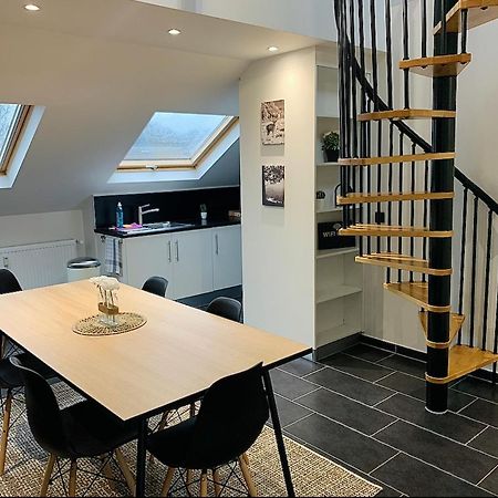 Esch/Alzette City Apartment Luaran gambar