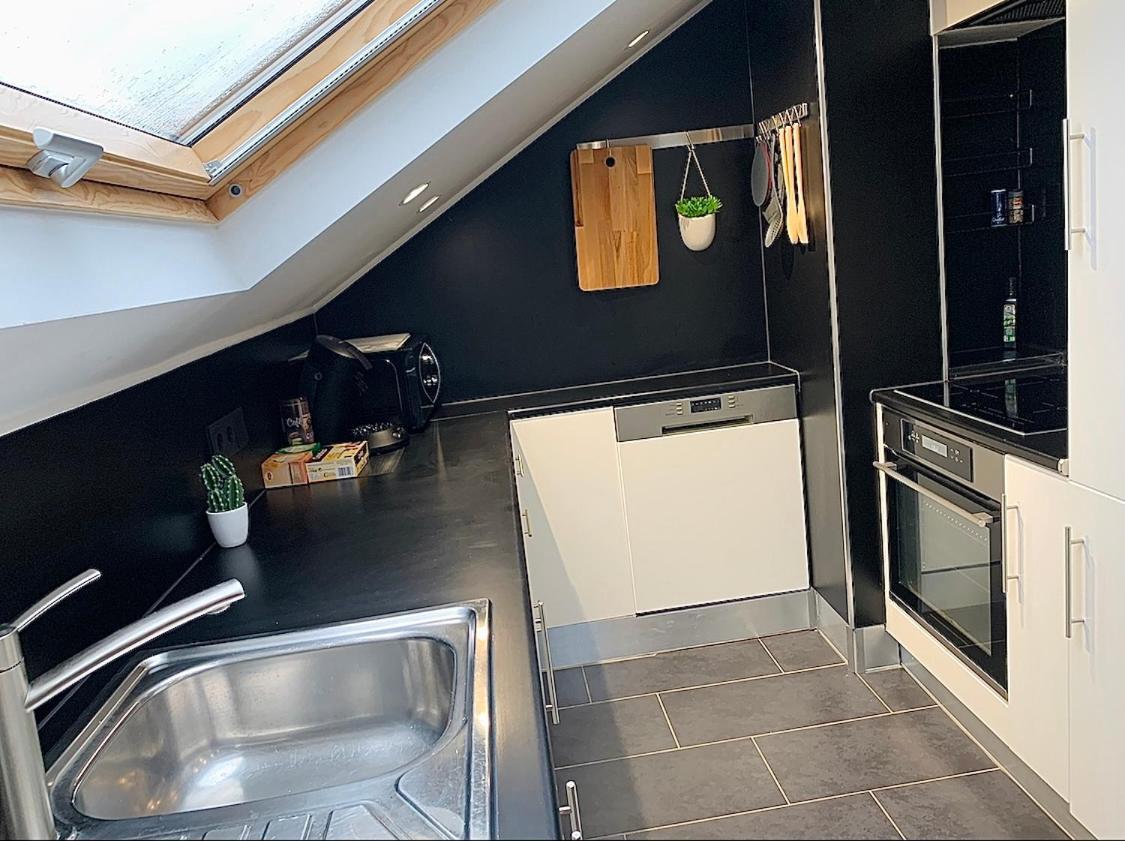 Esch/Alzette City Apartment Luaran gambar